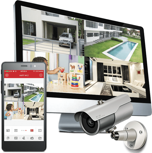 Установка, монтаж камер видеонаблюдения в Электроуглях